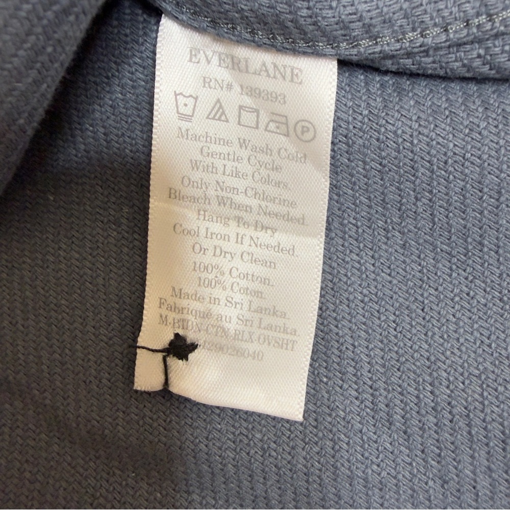 Everlane The Heavyweight Men's Overshirt Small - Picture 6 of 6